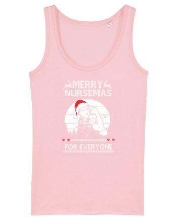 Merry Nursemas For Everyone Cotton Pink