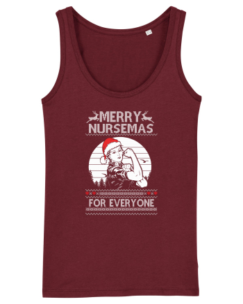 Merry Nursemas For Everyone Burgundy