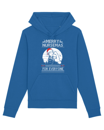 Merry Nursemas For Everyone Royal Blue