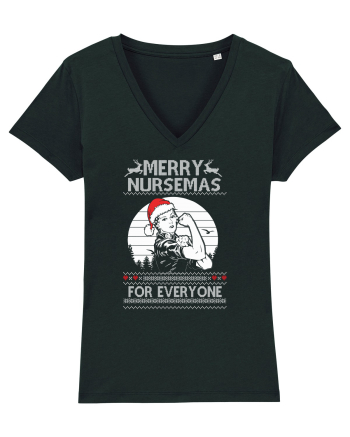Merry Nursemas For Everyone Black
