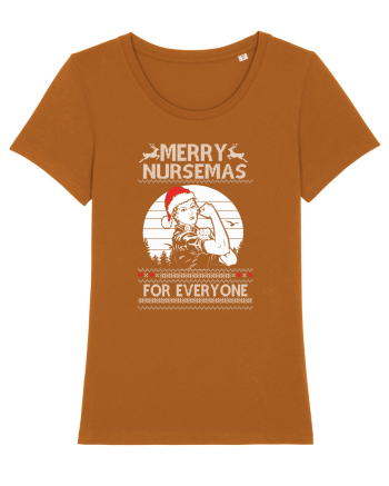 Merry Nursemas For Everyone Roasted Orange