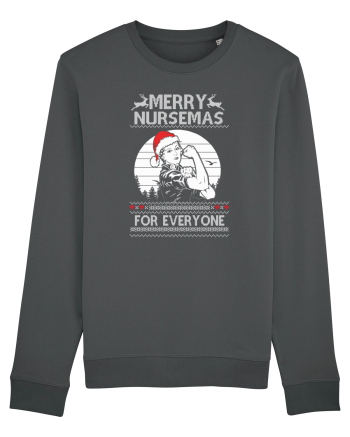 Merry Nursemas For Everyone Anthracite