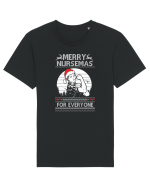 Merry Nursemas For Everyone Tricou mânecă scurtă Unisex Rocker