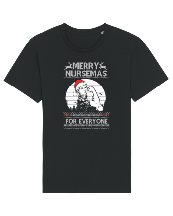 Merry Nursemas For Everyone Black