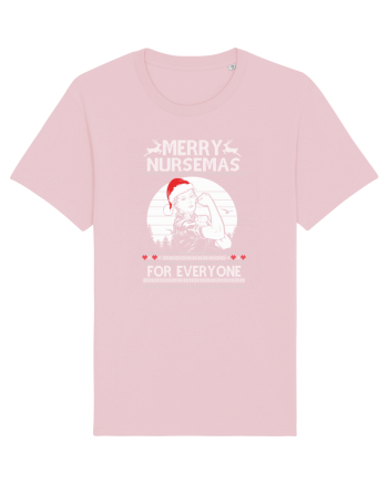 Merry Nursemas For Everyone Cotton Pink