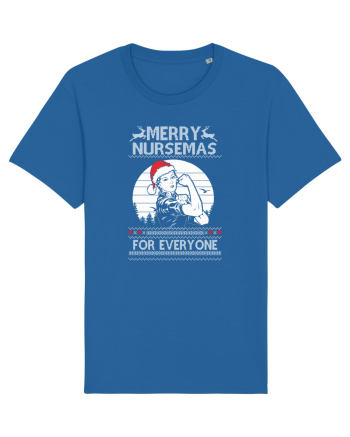Merry Nursemas For Everyone Royal Blue