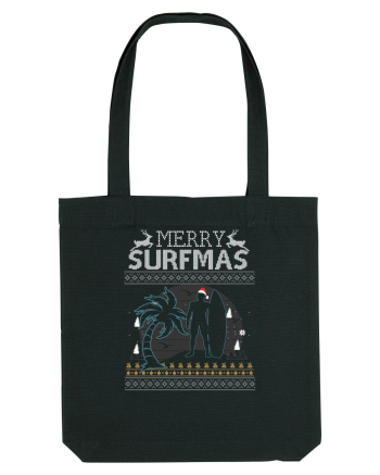 Merry Surfmas Black