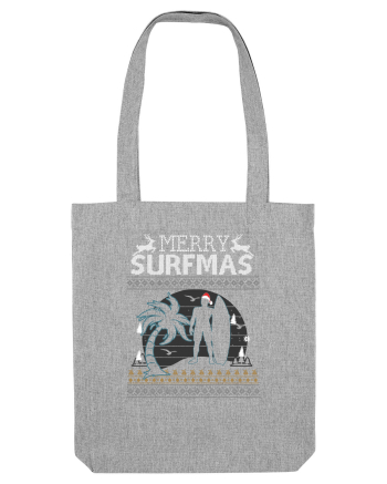 Merry Surfmas Heather Grey