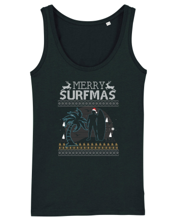 Merry Surfmas Black