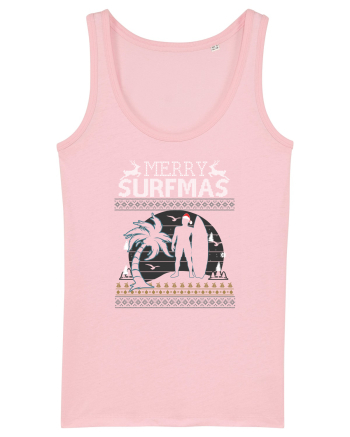 Merry Surfmas Cotton Pink
