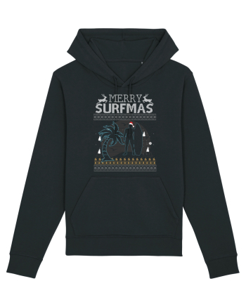 Merry Surfmas Black