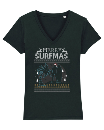 Merry Surfmas Black