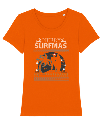 Merry Surfmas Bright Orange
