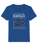 Merry Surfmas Tricou mânecă scurtă  Copii Mini Creator