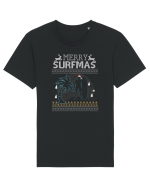 Merry Surfmas Tricou mânecă scurtă Unisex Rocker