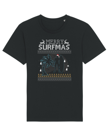 Merry Surfmas Black