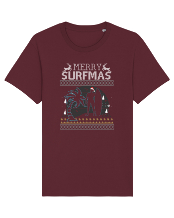 Merry Surfmas Burgundy