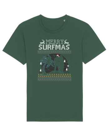 Merry Surfmas Bottle Green
