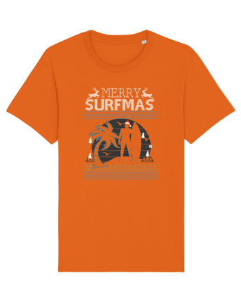 Merry Surfmas Bright Orange