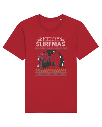 Merry Surfmas Red