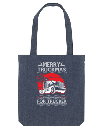 Merry Truckmas For Trucker Midnight Blue