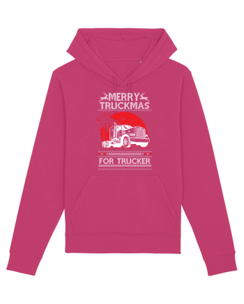 Merry Truckmas For Trucker Raspberry