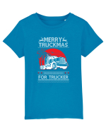 Merry Truckmas For Trucker Tricou mânecă scurtă  Copii Mini Creator