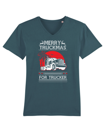 Merry Truckmas For Trucker Stargazer