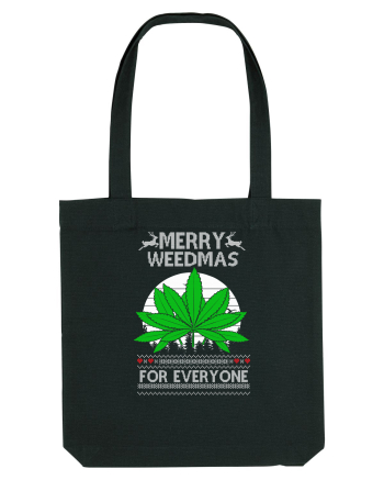 Merry Weedmas For Everyone Black