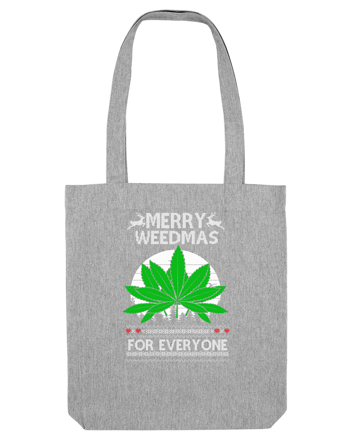 Sacoșă textilă Heather Grey