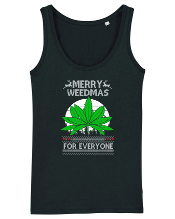 Merry Weedmas For Everyone Black