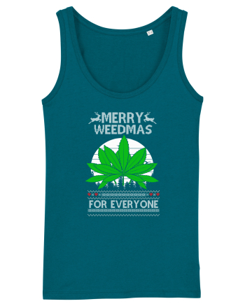Merry Weedmas For Everyone Ocean Depth