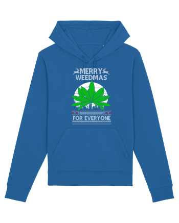 Merry Weedmas For Everyone Royal Blue