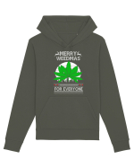 Merry Weedmas For Everyone Hanorac Unisex Drummer