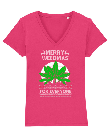 Merry Weedmas For Everyone Raspberry