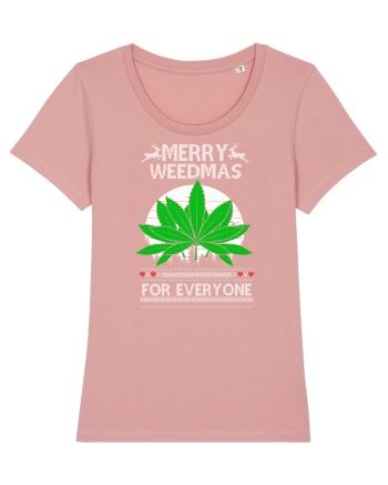 Merry Weedmas For Everyone Canyon Pink