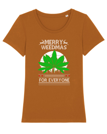 Merry Weedmas For Everyone Roasted Orange