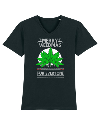 Merry Weedmas For Everyone Black