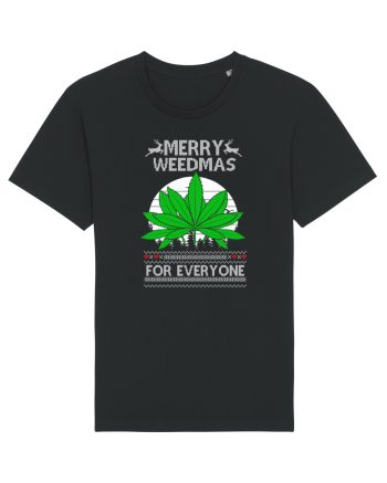 Merry Weedmas For Everyone Black