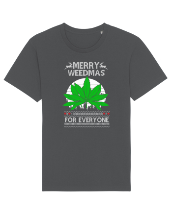 Merry Weedmas For Everyone Anthracite