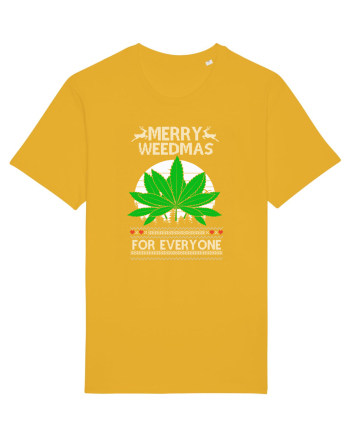 Merry Weedmas For Everyone Spectra Yellow