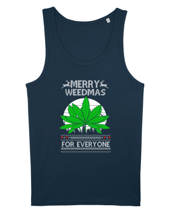 Merry Weedmas For Everyone Navy