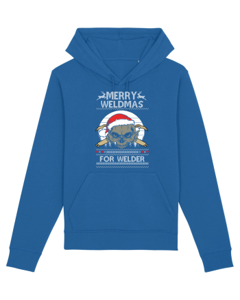 Merry Weldmas Royal Blue