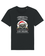 Merry Weldmas Tricou mânecă scurtă Unisex Rocker