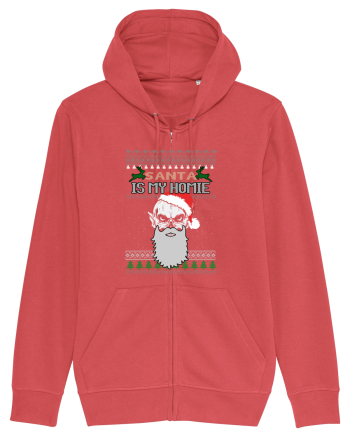 Santa Is My Homie Carmine Red