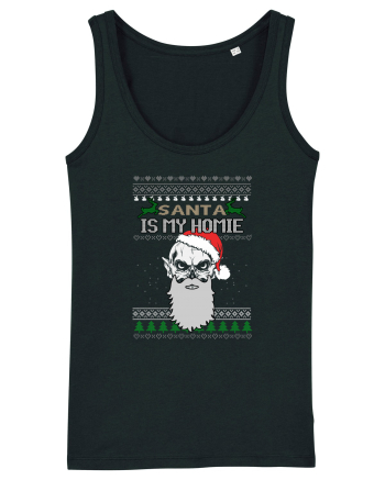 Santa Is My Homie Black
