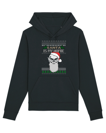 Santa Is My Homie Black
