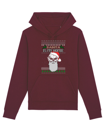 Santa Is My Homie Burgundy