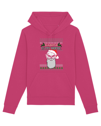 Santa Is My Homie Raspberry