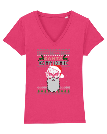 Santa Is My Homie Raspberry